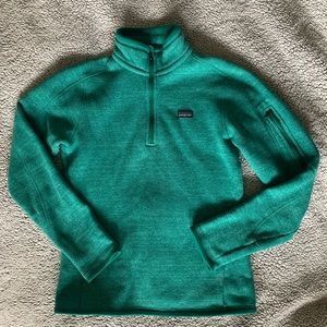 Patagonia better sweater 1/4 zip
